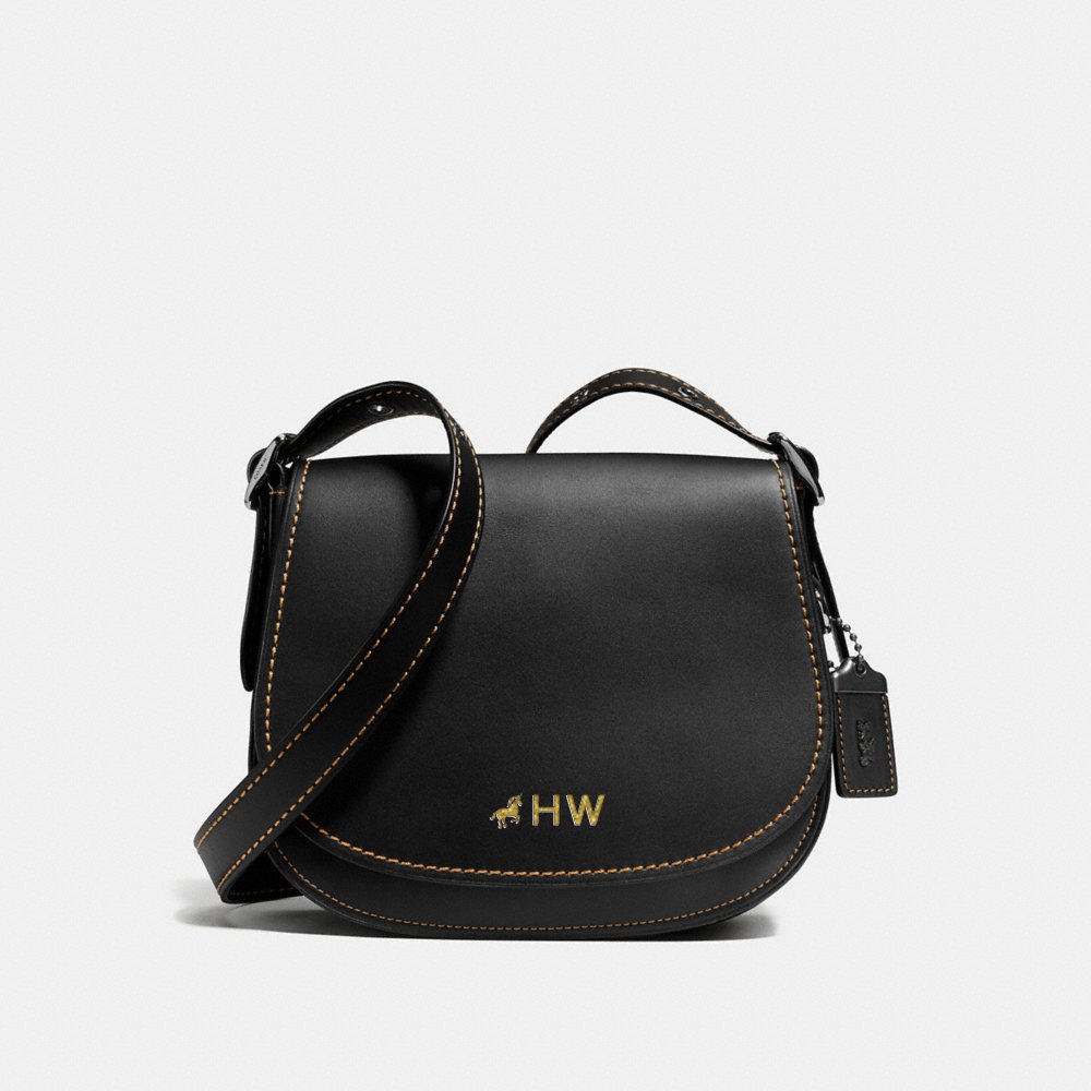 Tas 'Saddle 23' Coach.